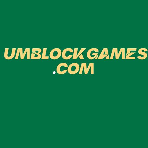 Logo da UMBLOCKGAMES